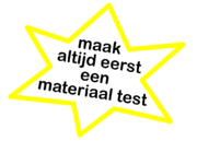 Materiaal test